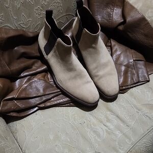 Men's Tan Chelsea Boots
